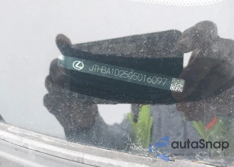 2016 Lexus Is 200T z USA, uszkodzony, nr VIN JTHBA1D25G5016097